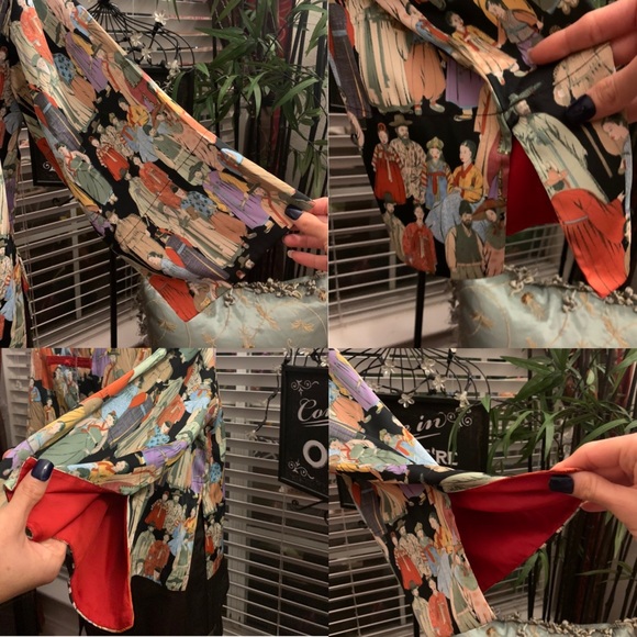 Josie Natori Dynasty Pajama Top. - Picture 13 of 17